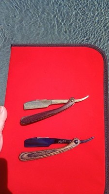 Extremely Rare Feather Professional Razors
