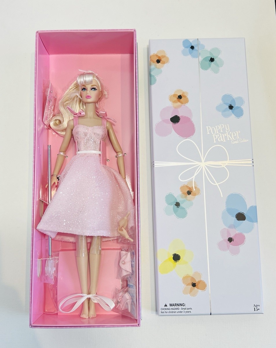 🧁 🌸 NRFB POPPY PARKER CUPCAKE SWEET SIXTEEN EXCLUSIVE EVENT DOLL