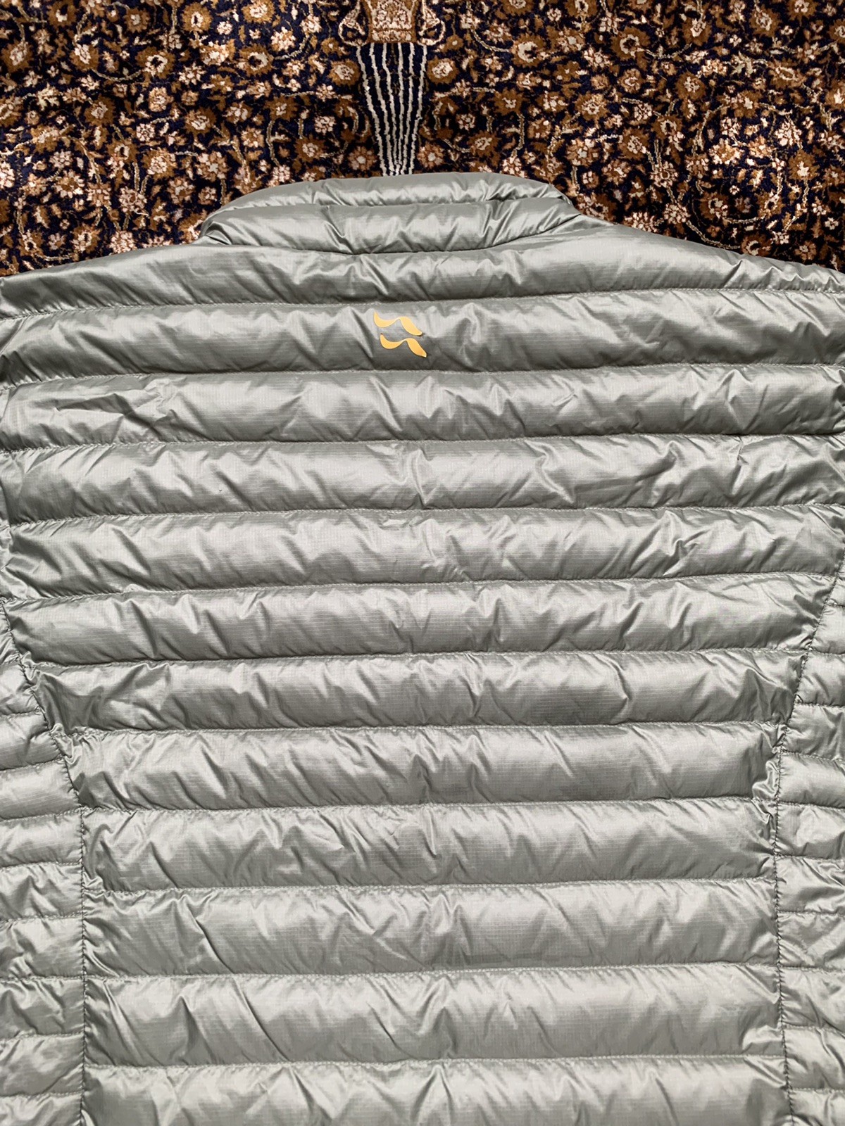 Rab Microlight Down Puffer Jacket Full Zip Pertex… - image 8