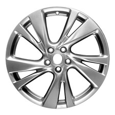 Refurbished Painted Medium Hypersilver Aluminum Wheel 20 X 7.5 403003ja4b