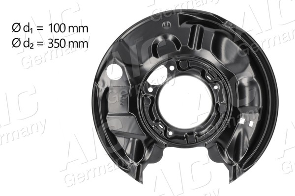 Spritzblech Bremsscheibe AIC 55084 Stahlblech FüR Mercedes Klasse W203 Model CLK-image