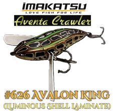 Imakatsu Aventa Crawler - #626 AVALON KING (Shell Laminate) 2017 Update Version