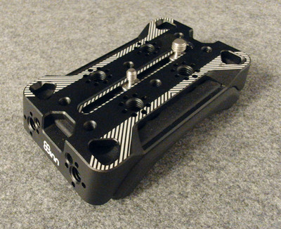 8Sinn Shoulder Pad / Schulterstütze   Neuwertig   ohne Rod Baseplate