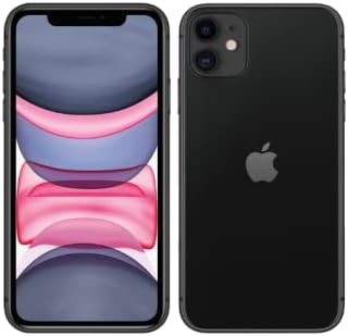 Apple iPhone 11 Black 128GB A2111 MHCA3LL/A Unlocked Clean ESN Used Good (DSM)
