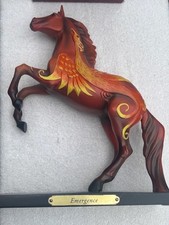 Trail of Painted Ponies "Emergence" Figurine with box 2010 and card