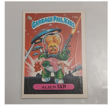 Garbage Pail Kids Topps Alien Ian 138a 1986 Sticker Trading Card Original
