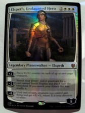 MTG Elspeth, Undaunted Hero Foil Card Theros: Beyond Death MYTHIC