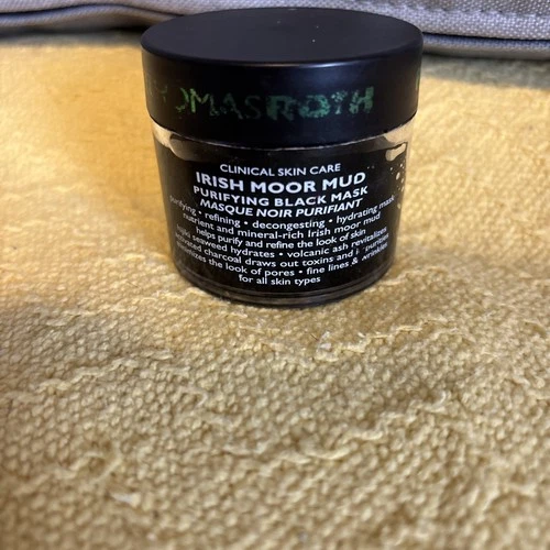 Peter Thomas Roth Irish Moor Mud Purifying Black Mask 1.7 oz New No Box