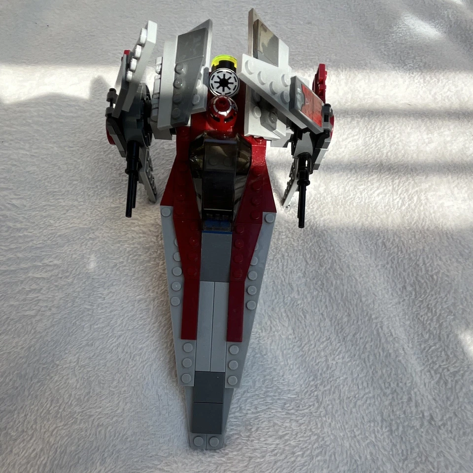 LEGO Star Wars 6205 V-wing Fighter, photo 3 sur 5