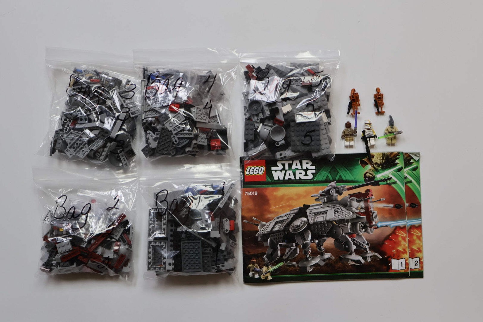 LEGO® Star Wars™ 75019 AT-TE™ 🌻100% Complete W/Instructions