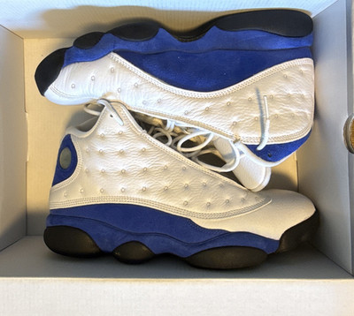 Jordan Air Jordan 13 Retro Hyper Royal White/Hyper Royal/Black 2018 414571-117