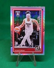 2025 Donruss WNBA Silver Holo Aerial Powers Atlanta Dream