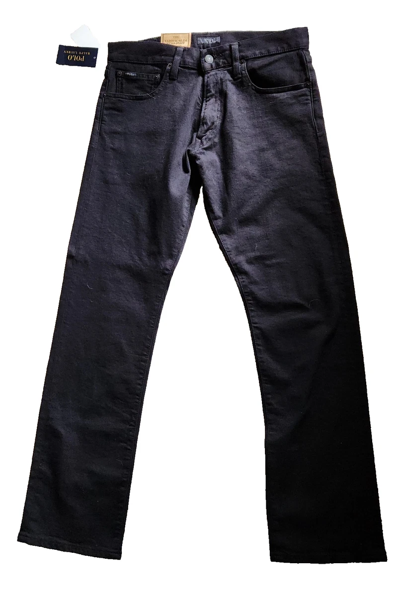 Polo Ralph Lauren Men's Black 30 in Inseam Jeans for sale | eBay