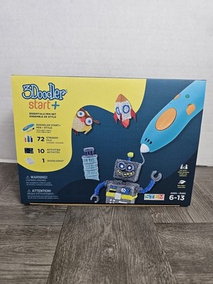 3Doodler Start+ Essentials 3D Pen Set Brand New