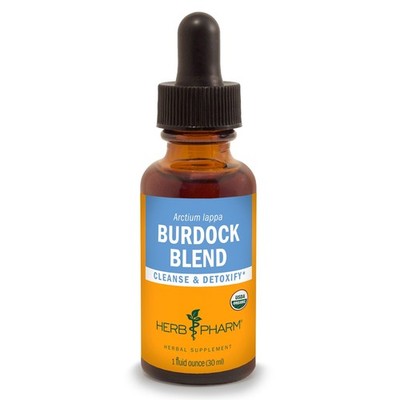 Herb Pharm Burdock Blend Extract, Cleansing & Detoxifying Support,1FlOz