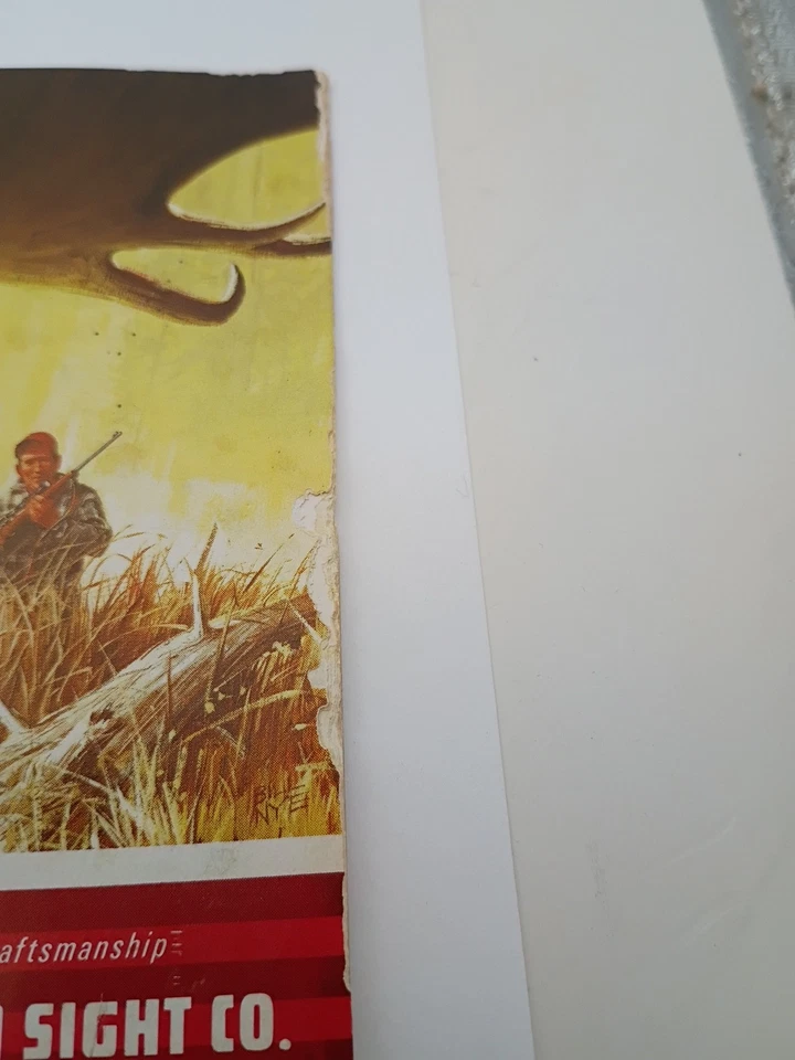 1965 Redfield Gun Sight Pocket Catalog And Redfield Scope Manual - Image 4 of 4