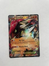 Groudon EX XY42 XY Holo on eBay