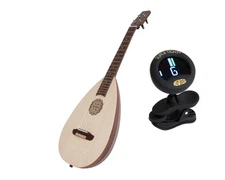 Roosebeck Baritone Baroq-Ulele Sheesham & Gig Bag + Snark Tuner