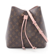 Borsa a tracolla Louis Vuitton Neonoe M44022 Monogram tela pelle usata