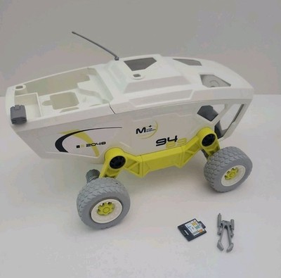 PLAYMOBIL Mission To Mars Research Vehicle #9489 ROVER 2018 Incomplete 