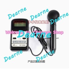 1 PCS Used UV-340A Light Meter Tester #hj