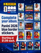 BLUE BORDER PARALLELS PANINI WC 2026 INDIVIDUAL STICKERS ALPHABETICAL PAR - UZB