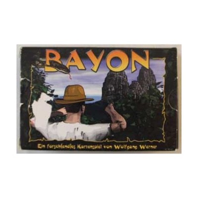 Adlung Cardgame Bayon Box SW (New)