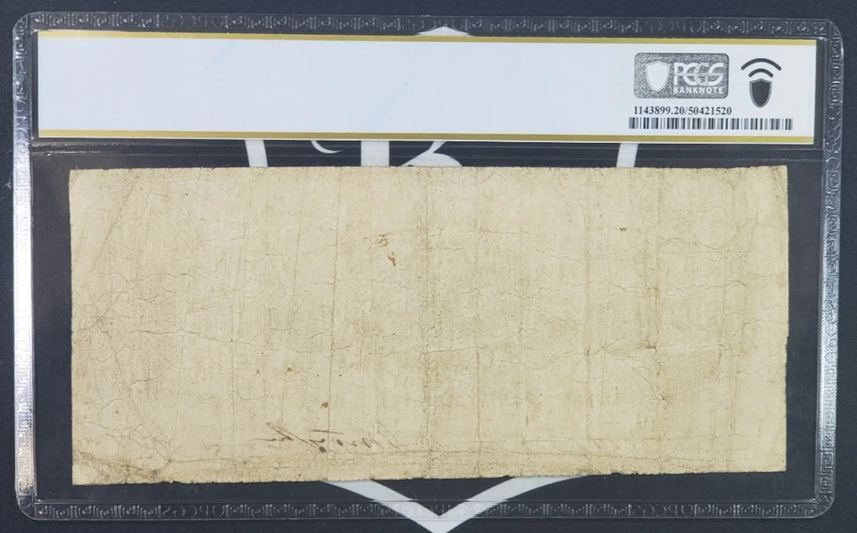 1861 Confederate States $5 Note T-36 - PCGS Graded VF 20 - Image 3 of 4