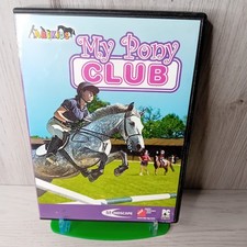 MY PONY CLUB PC CD ROM SPIEL - SELTEN RETRO GAMING
