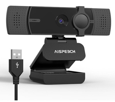 AISPEECH AIVIS-UVC20 4K Ultra HD Webcam NEW