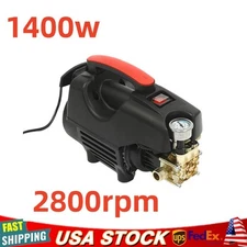 Portable Electric High Pressure Washer 1400w Brushless Aluminum Motor 2800rpm