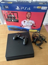 Sony Playstation 4 500GB - PS4 - Boxed, with controller and all cables 