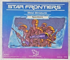 VTG TSR Star Frontiers Metal Miniatures Spacefarers Box Set 1984 Factory Sealed