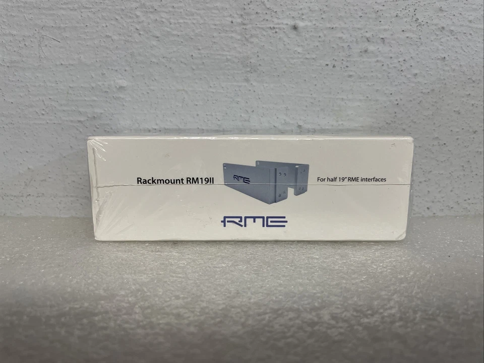 RME RM-19 II Rackmount for Half 19” RME Interfaces Units New Sealed - Image 2 of 4