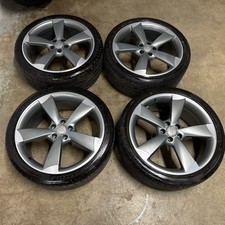 4x Genuine Fully Refurbished Audi A6 S Line ROTOR alloy wheels 20″ 