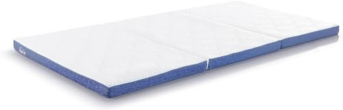 Tempur Ease Futon Folding Mattress Single 6cm Thick Tri-Foldable