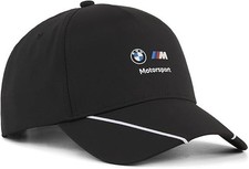 BMW M Motorsport Cap BB Schwarz Unisex Basecap Motorsport Kappe