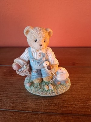Cherished Teddies Teddy Donald von Enesco 1994 / Ostern 