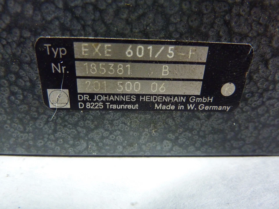 Heidenhain EXE 601/5-F Encoder USED - Image 3 of 3