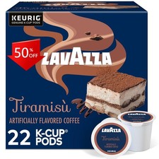 Lavazza Tiramisu Medium Roast Keurig K-Cup Co...