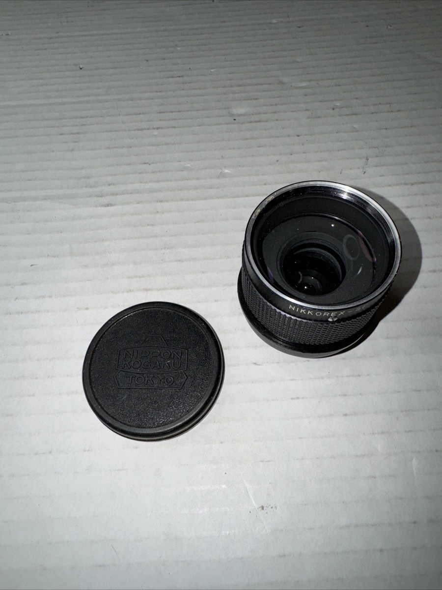 Nikon Nikkorex 8F zoom conversion 0.8-2× Nippon Kogaku Nikkorex-8F 0.8-2x Zoom Conversion Lens | Blue