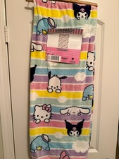 Sanrio Hello Kitty And Friends Throw 50x70