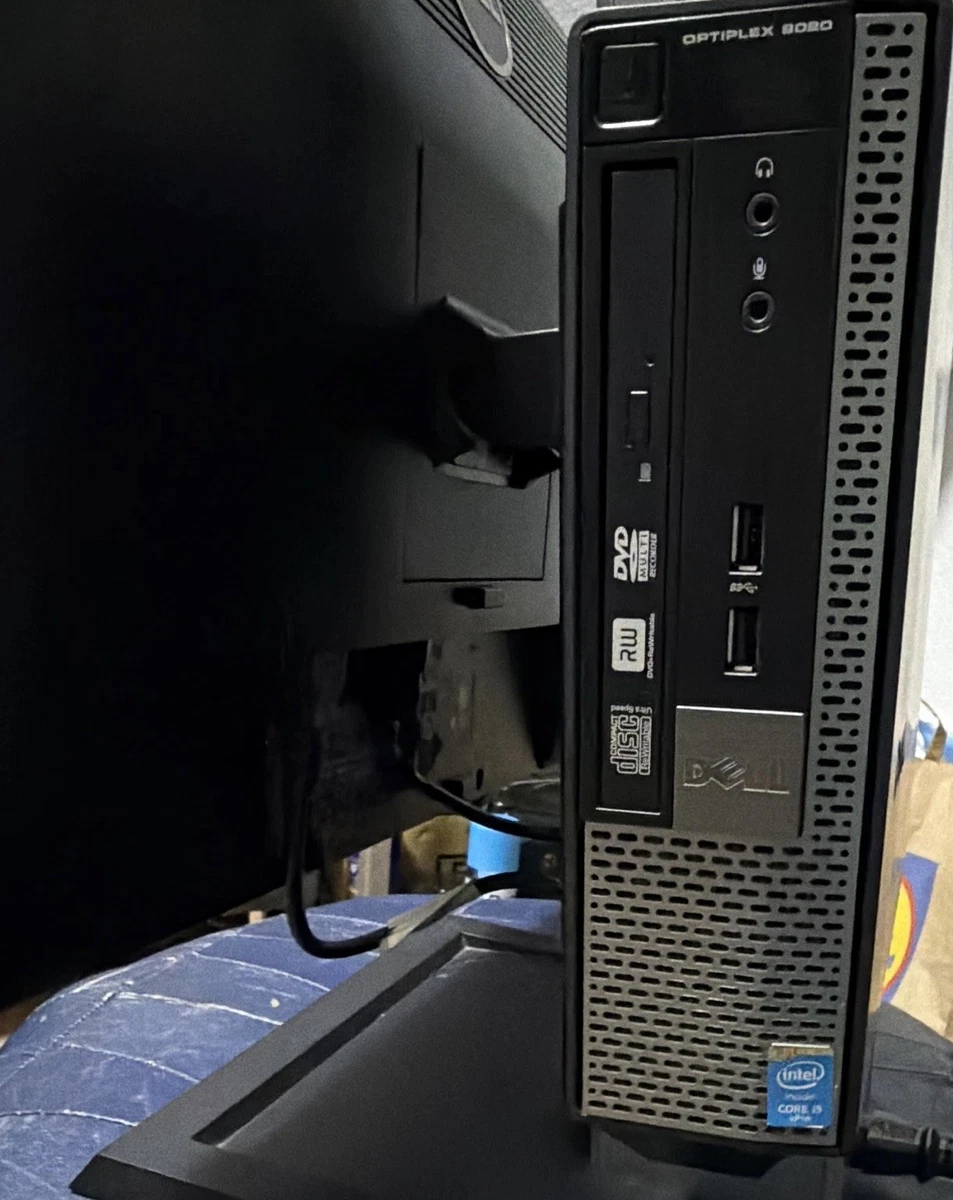 Dell OptiPlex 9020 16GBRam 500GB SSD PC mit Dell Monitor, Win 11Pro nicht Aktiv