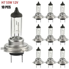 H7 Bulbs 477 499 12v 55W PX26d Car headlight Halogen Bulb New Boxed * 10 PACK *