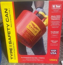 Eagle Type I Safety Can 5 Gallon