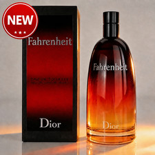 New Fahrenheit Perfume Eau De Toilette 3.4 oz 100 ml EDT Cologne for Men Sealed
