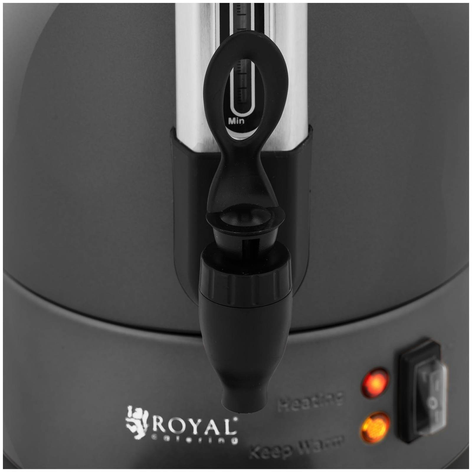 Macchina del caffè professionale 6 L acciaio inox foto 5
