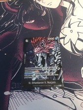 St. Ethanbaron V. Nusjuro (Parallel) OP13-080 Carrying On His Will Foil