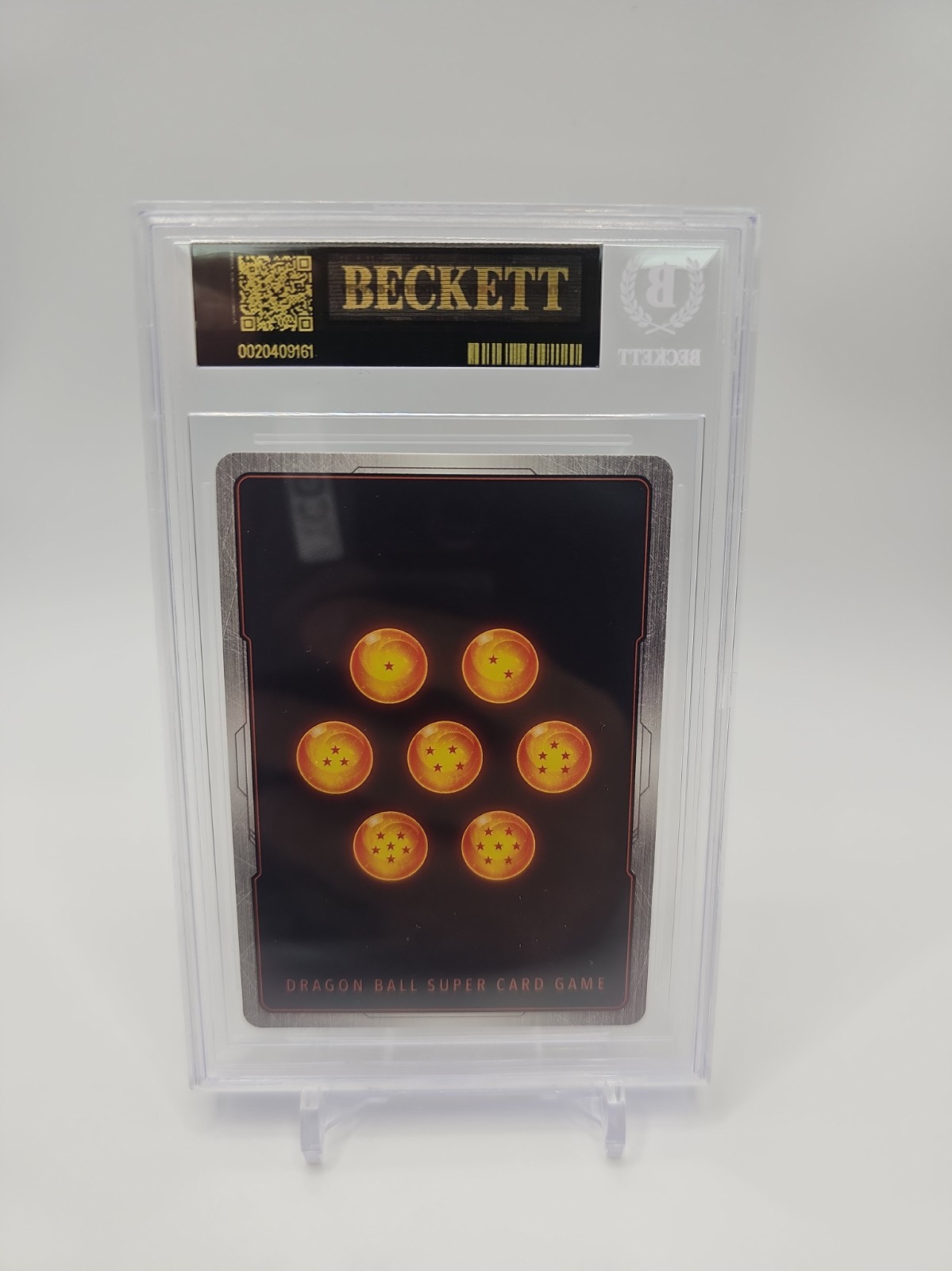 BGS Pristine 10 Son Goku Alt Art DBS Fusion World FP-034 Black Label view 6
