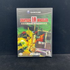 18-Wheeler: American Pro Trucker (GameCube) Tested & Complete CIB 1 YR Warranty